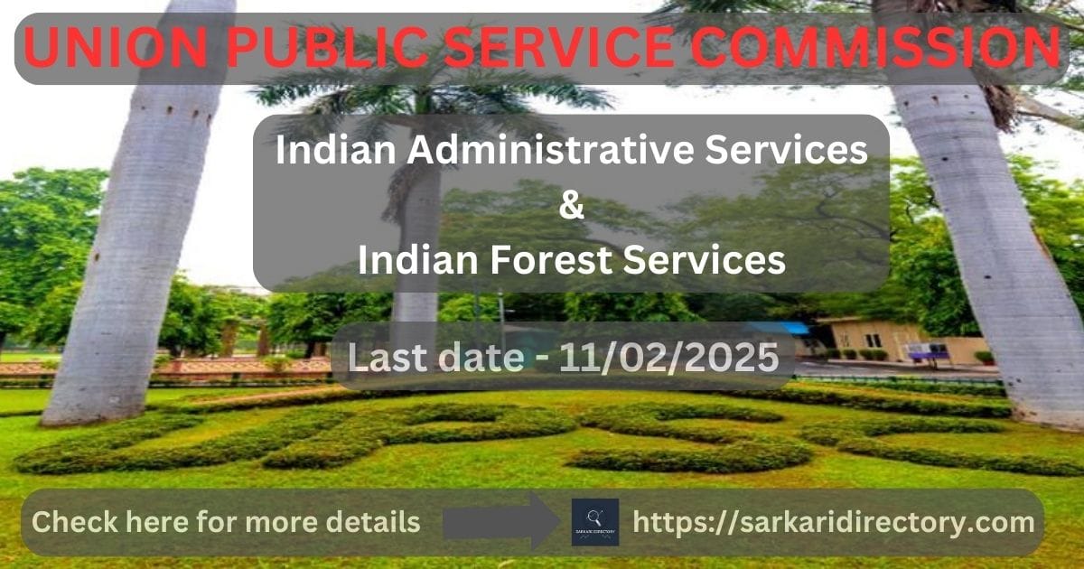UPSC CSE Vacancy 2025