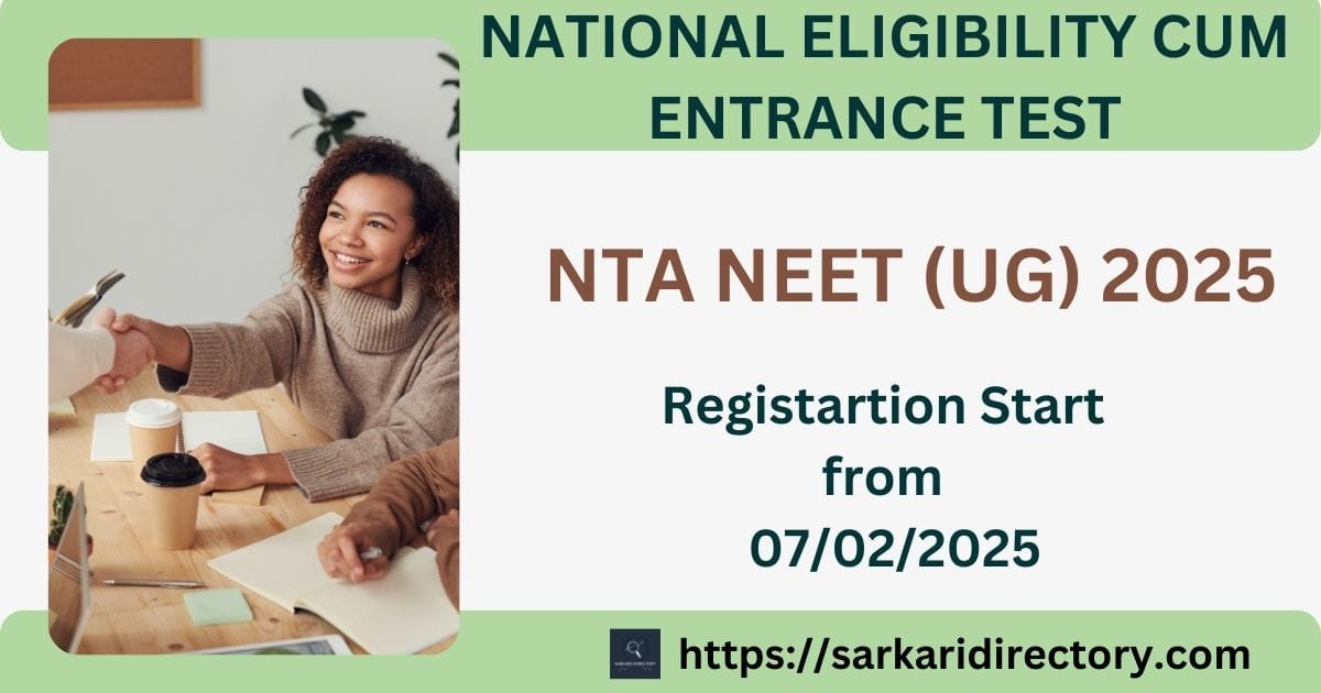 NTA NEET Registration 2025 featured image