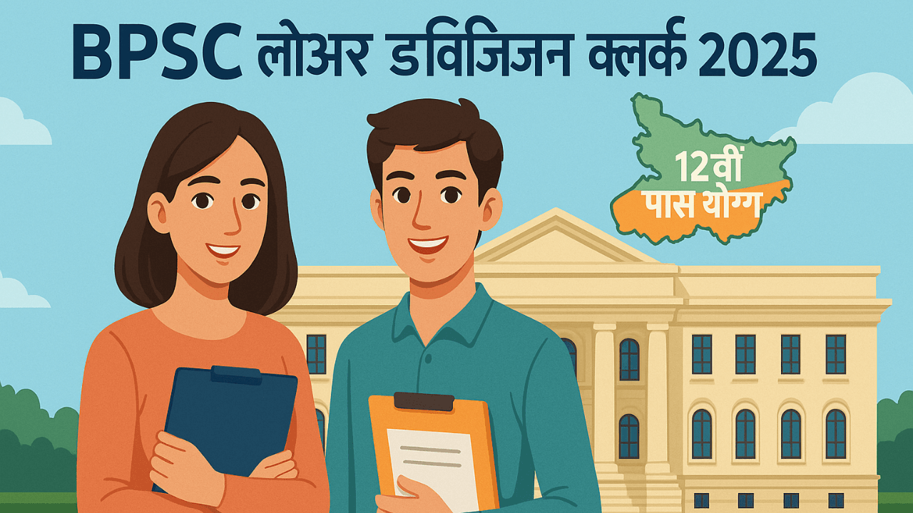 BPSC Lower Division Clerk Recruitment 2025