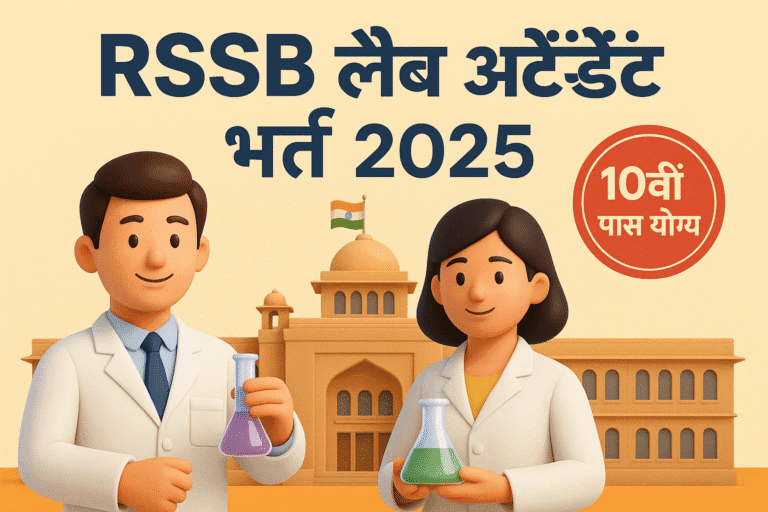 RSSB Lab Attendant Recruitment 2025