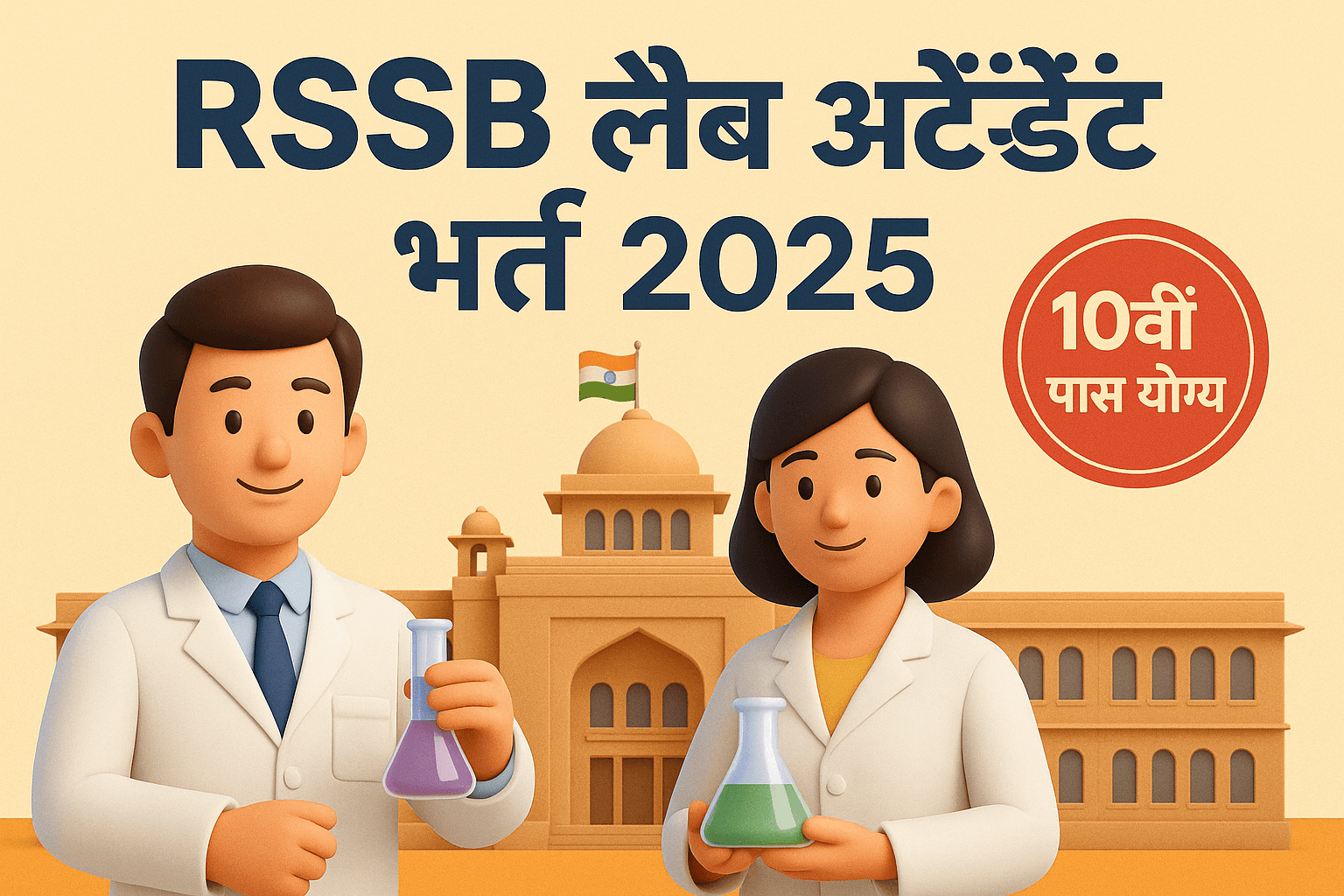 RSSB Lab Attendant Recruitment 2025