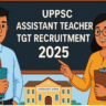UPPSC Assistant Teacher TGT Recruitment 2025 featured image