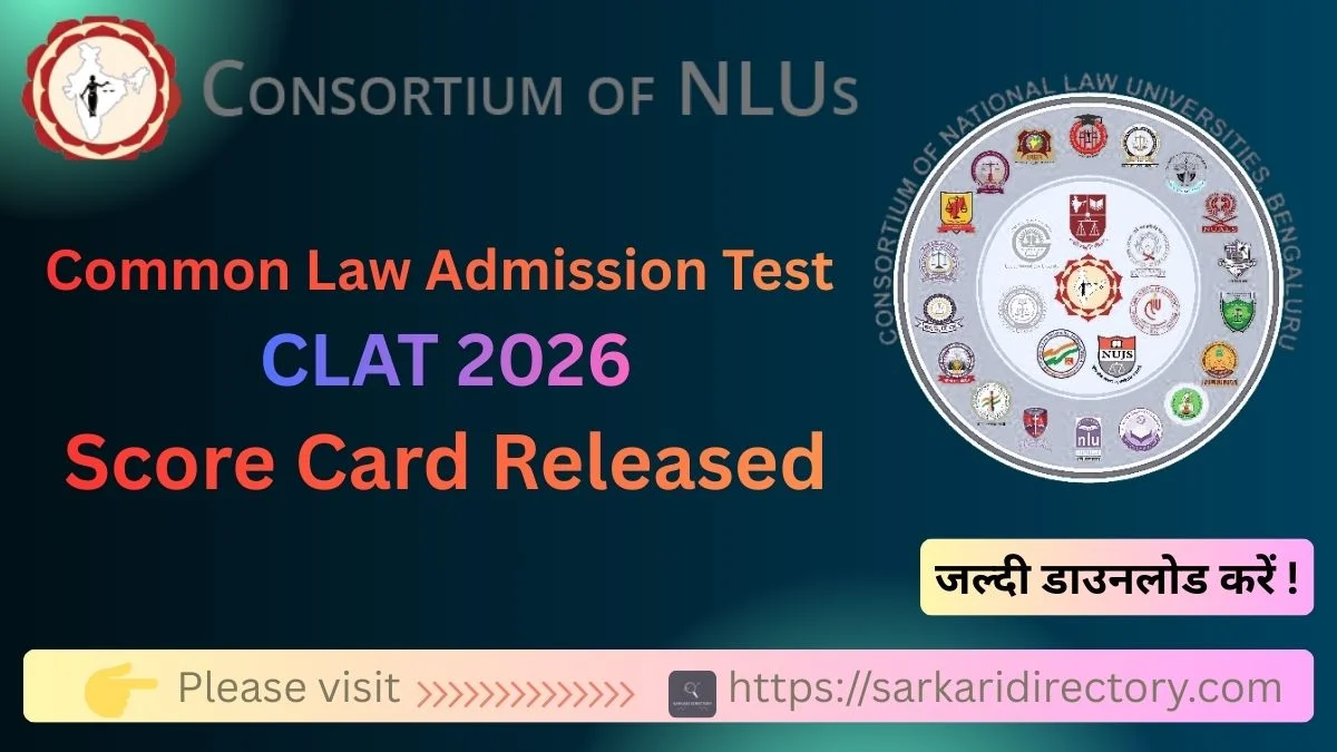 CLAT 2026 Result Download