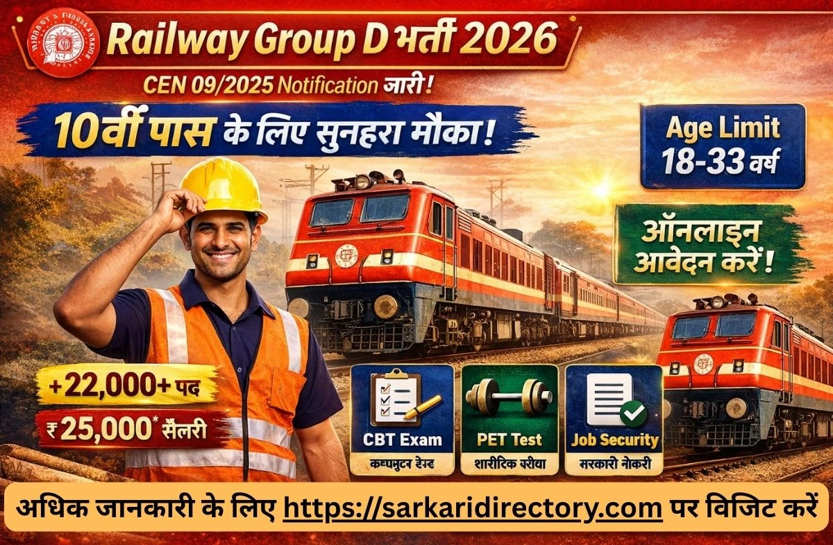 Railway Group D Post (Level-1)